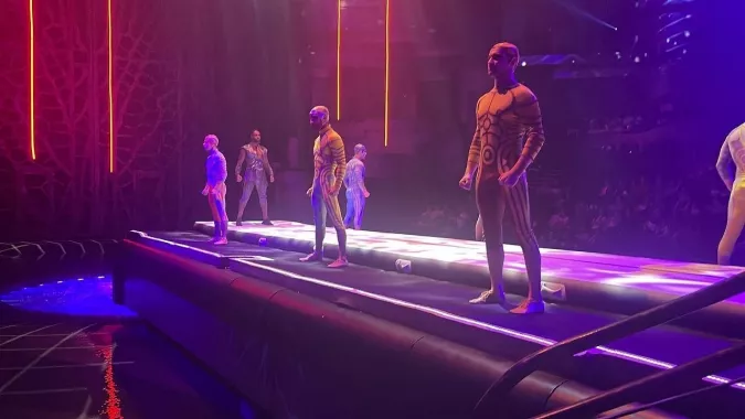 Аквашоу "La Perle"