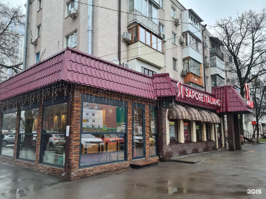 Ресторан Sapore Italiano в Ростове-на-Дону: Ресторан, Кафе, Классическая кухня, Итальянская кухня, Доставка,