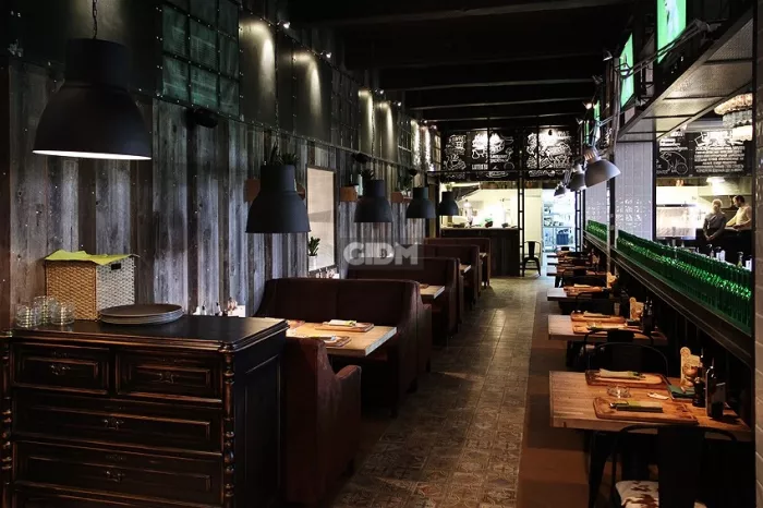 Ресторан Cow Bar&Restaurant в Ростове-на-Дону