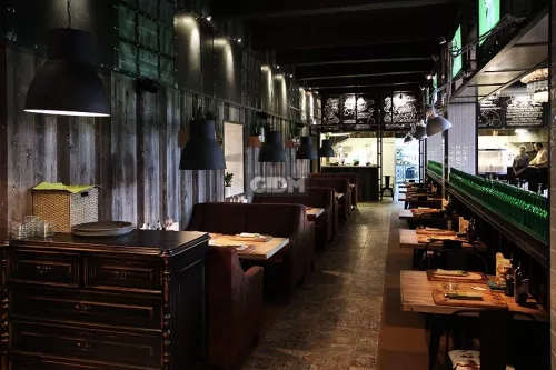 Ресторан Cow Bar&Restaurant в Ростове-на-Дону