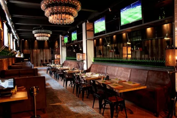 Ресторан «Cow Bar&Restaurant»