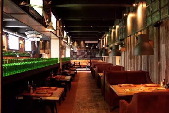 Ресторан «Cow Bar&Restaurant»