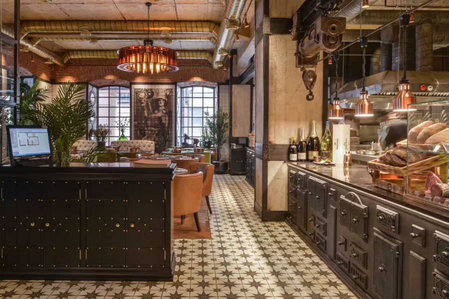 Ресторан La Fabbrica в Ростове-на-Дону: Еда, Ресторан, Кафе, Классическая кухня, Итальянская кухня, Доставка,