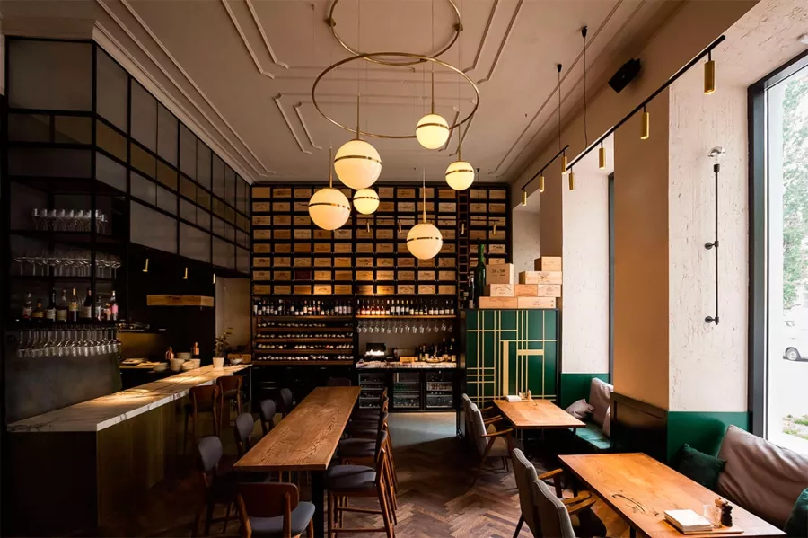 Ресторан LEO Wine&Kitchen в Ростове-на-Дону: Ресторан, Кафе, Классическая кухня, Алкоголь, Доставка,