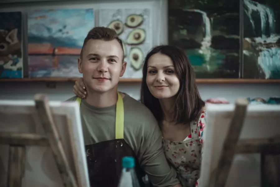 Студия АРТ ТЕРАПИЯ в Минске: Творчество, Мастер-классы, Искусство, Картины,