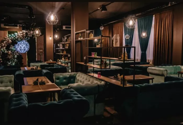 Кафе "Мята Lounge".