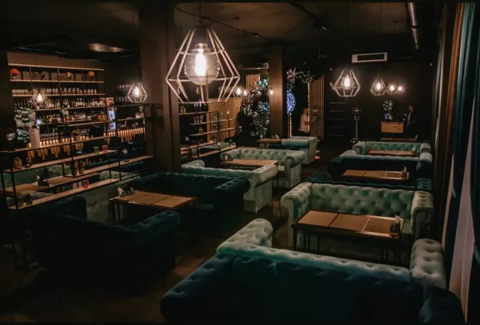 Кафе "Мята Lounge".