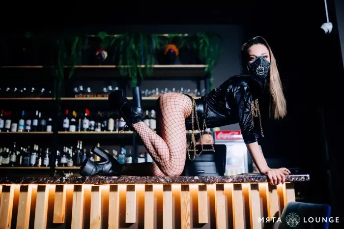 Кафе "Мята Lounge".