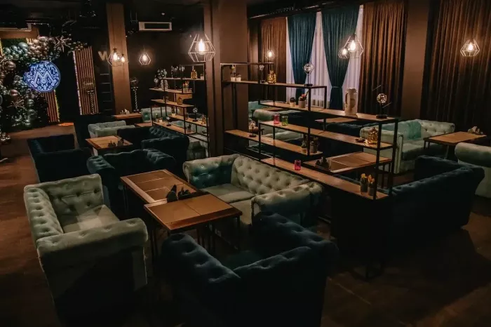 Кафе "Мята Lounge".