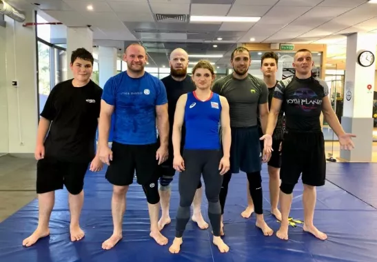 Спортивный клуб "Submission Grappling Club".
