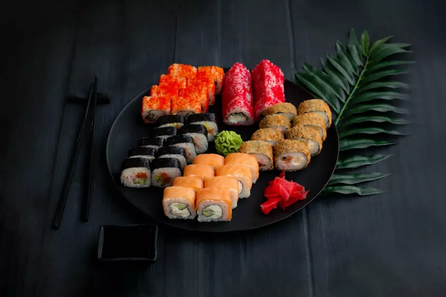 Кафе Bazilio в Анапе: Доставка, Можно с ноутбуком, Лапша wok, Паназиатская кухня, Суши,