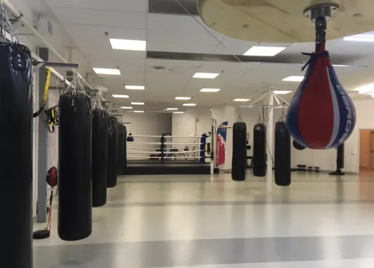 Тренажерный зал "Cuboxing".