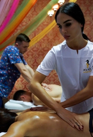 ​Фитнес-центр "Avax fit&spa ".