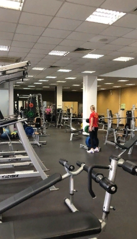 ​Фитнес-центр "Avax fit&spa ".