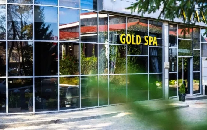 ​Фитнес-центр "Avax fit&spa ".