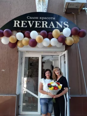 Салон красоты "Reverans".