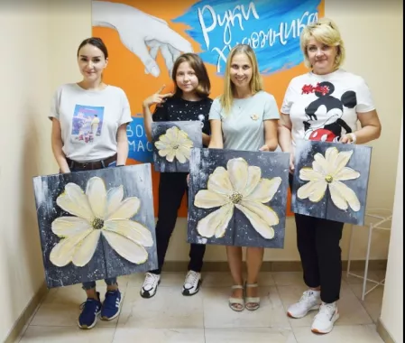 Творческая мастерская "Руки художника"