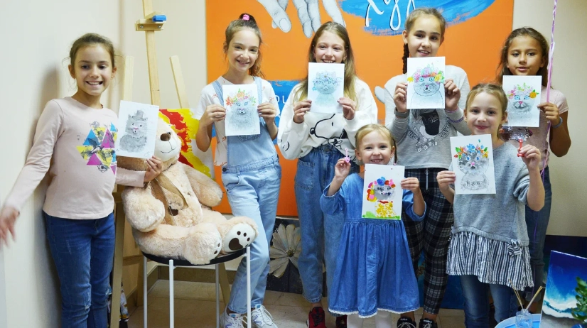 Творческая мастерская Руки художника в Краснодаре: Для души, Рисование, Групповые занятия, Творчество, Мастерская,