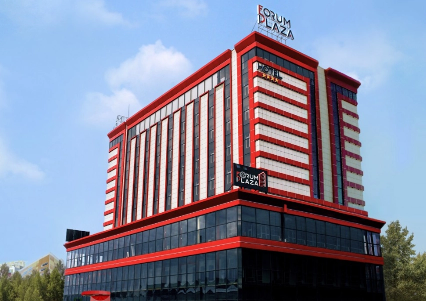 Отель Forum Plaza в Краснодаре: Отель, Гостиница, Конференц зал, Ресторан, Бизнес центр,