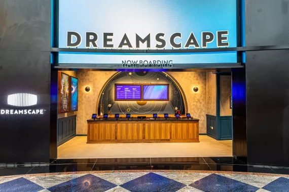 Парк аттракционов "Dreamscape"