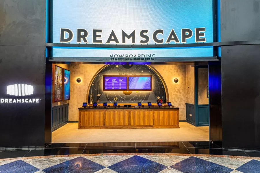 Парк аттракционов Dreamscape в Дубаи: Виртуальная реальность , Тематический парк , Кино , Кафе ,