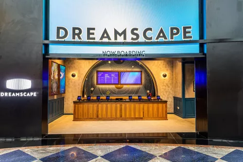 Парк аттракционов Dreamscape  в  Дубаи