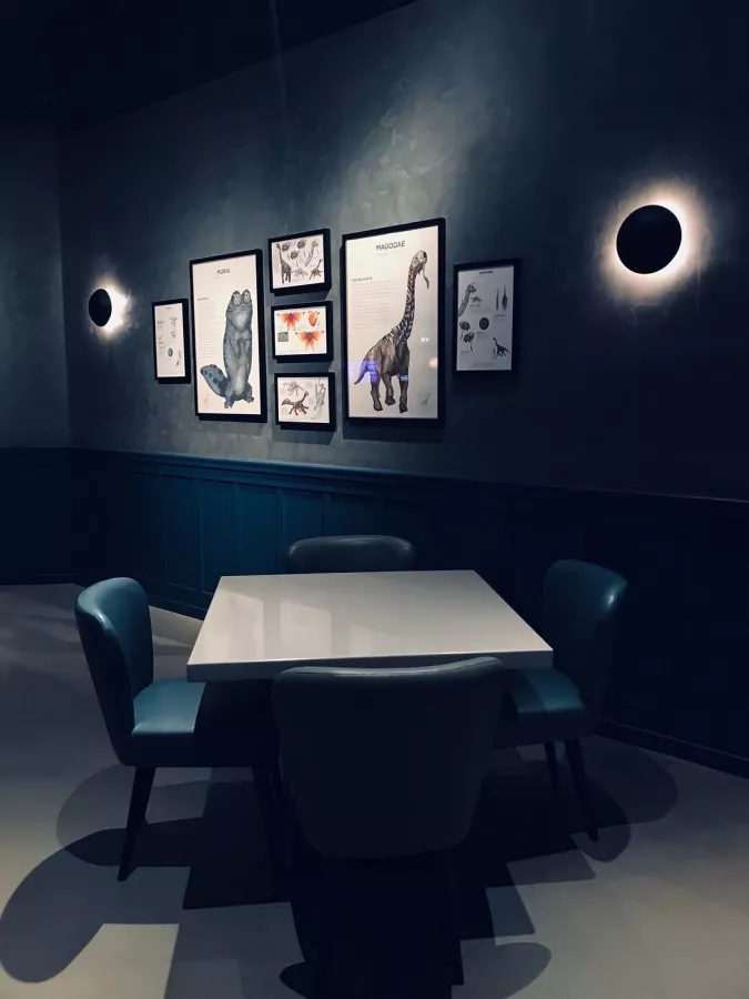 Парк аттракционов Dreamscape в Дубаи: Виртуальная реальность , Тематический парк , Кино , Кафе ,