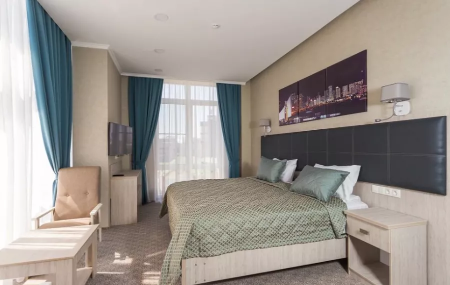 Отель Congress Hotel Krasnodar в Краснодаре: Отель, Гостиница, Конференц зал, Ресторан, Бизнес центр,