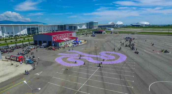 ГСОО "Федерация мотоспорта города Сочи".