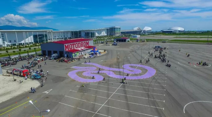 ГСОО "Федерация мотоспорта города Сочи".