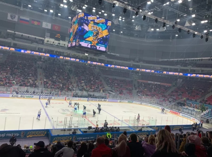 Спортивный клуб Хоккейный клуб Сочи в Адлере: Хоккей,