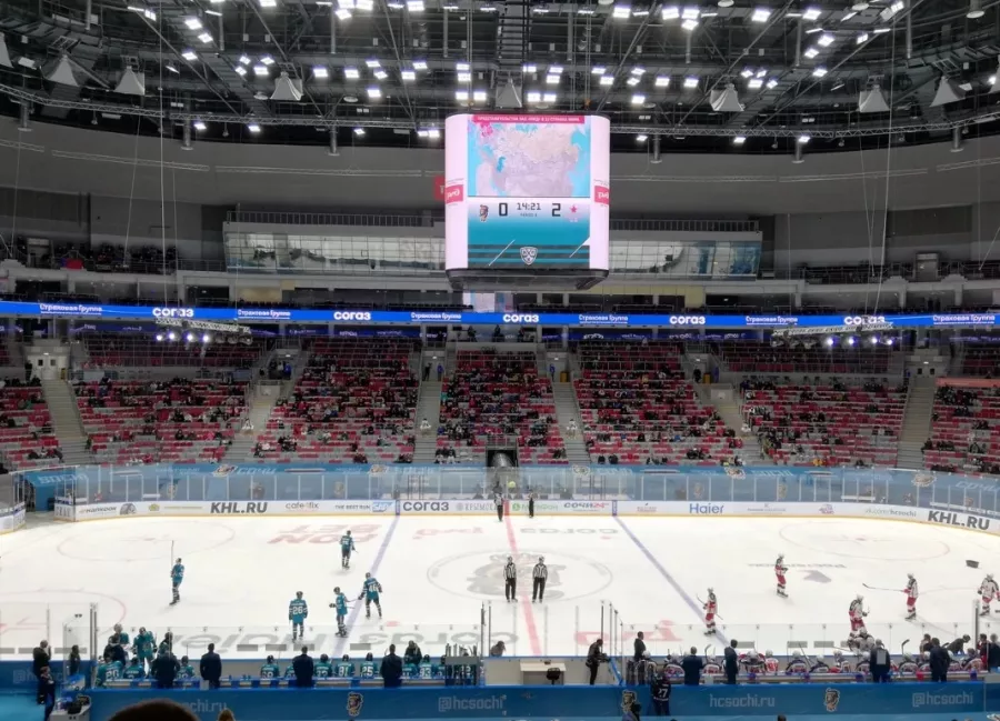 Спортивный клуб Хоккейный клуб Сочи в Адлере: Хоккей,