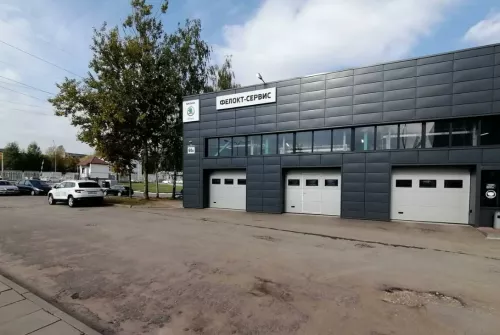 Автосалон Škoda на Притыцкого  в  Минске
