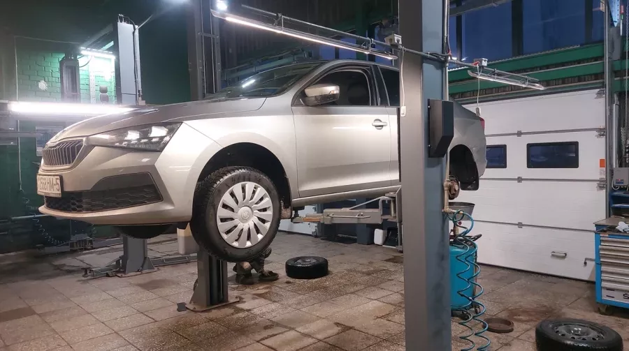 Автосалон Škoda на Притыцкого в Минске: Выхлопная система, Дополнительное оборудование, Крепёж, Рулевое управление, Тормозная система, Трансмиссия, Салон, Электрооборудование,