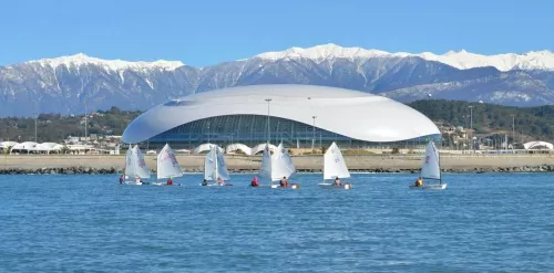 Спортивный клуб Sail  в  Адлере