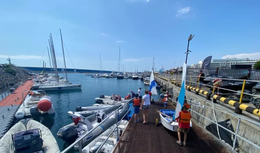 Спортивный клуб Sail в Адлере: Яхтинг,