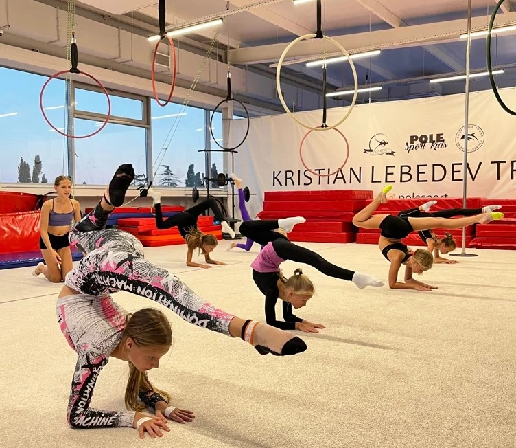 Воздушная гимнастика Pole sport в Адлере: Гимнастика, Хореография, Стретчинг,