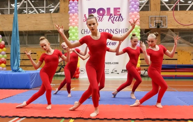 Воздушная гимнастика Pole sport в Адлере: Гимнастика, Хореография, Стретчинг,