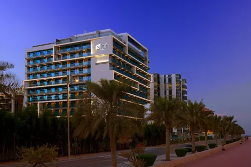 Отель Aloft Palm Jumeirah 4*  в  Дубаи