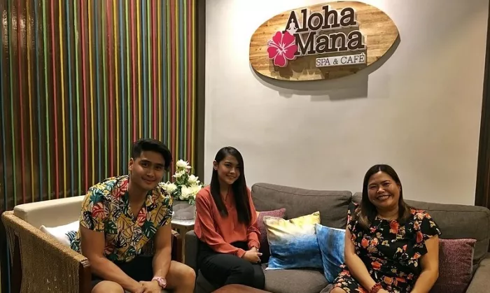 Салон Красоты Aloha Mana Spa & Cafe  в  Себу