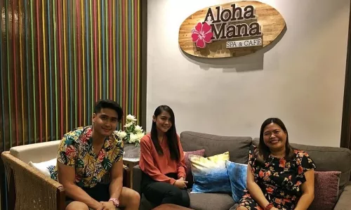 Салон Красоты Aloha Mana Spa & Cafe в Себу