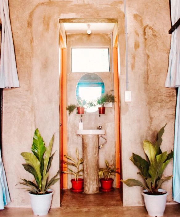 Хостел Hangover в Себу: Сад, Бар,