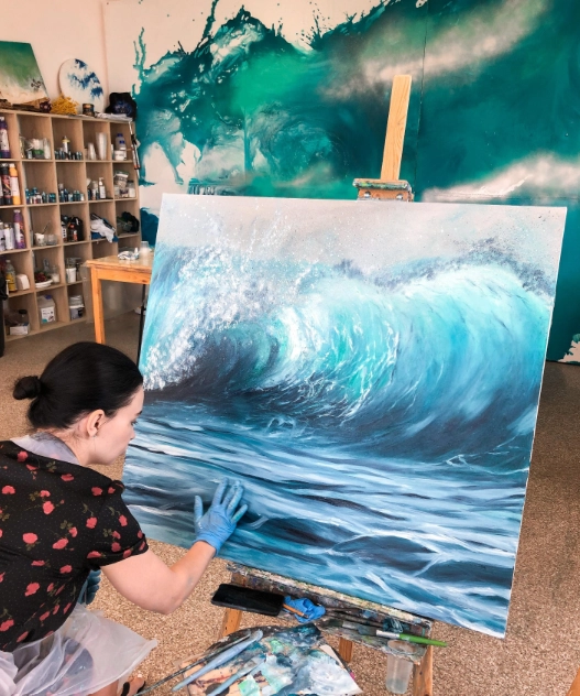 Студия рисования Artерия в Краснодаре: Для души, Рисование, Групповые занятия, Творчество, Мастерская,