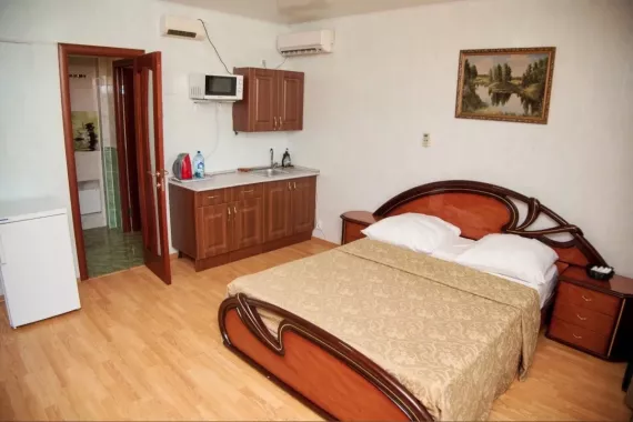 База отдыха "Троицкий".