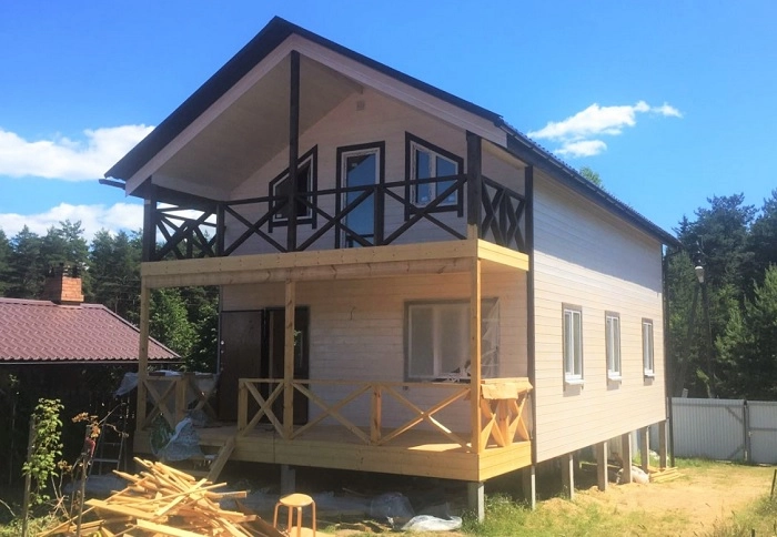 Строительная компания Эльбрус HOUSE в Нижнем Новгороде: Строительство Котеджей, Дом под Ключ, Производство Строительных Материалов, Частное Домостроение,