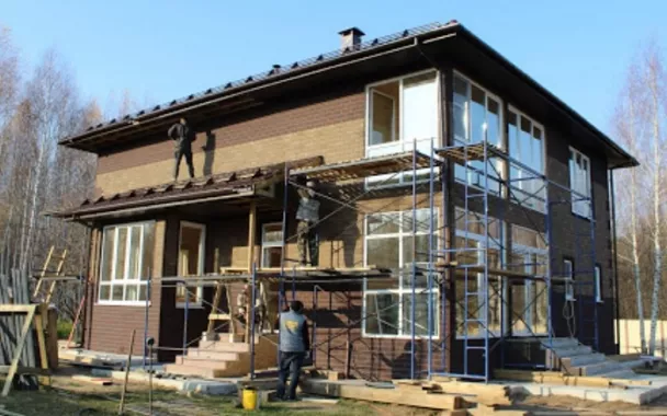 Строительная компания "Эльбрус HOUSE".