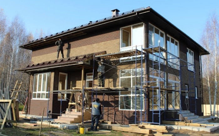 Строительная компания Эльбрус HOUSE в Нижнем Новгороде: Строительство Котеджей, Дом под Ключ, Производство Строительных Материалов, Частное Домостроение,