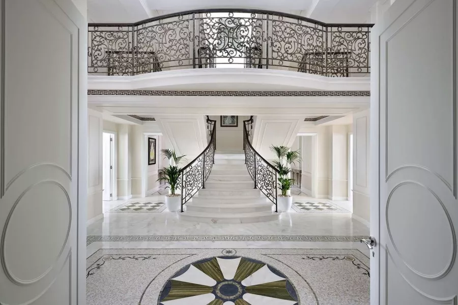 Отель Palazzo Versace Dubai 5* в Дубаи: Итальянмкий стиль , Версаче отель , Элитный отель , Детская комната , Конференц-зал,