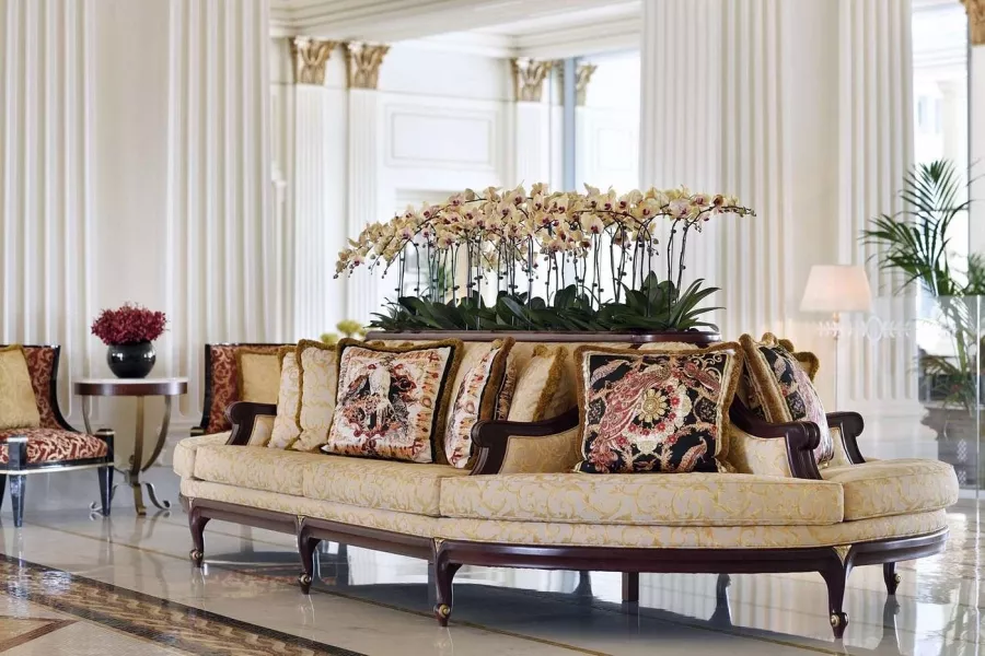 Отель Palazzo Versace Dubai 5* в Дубаи: Итальянмкий стиль , Версаче отель , Элитный отель , Детская комната , Конференц-зал,
