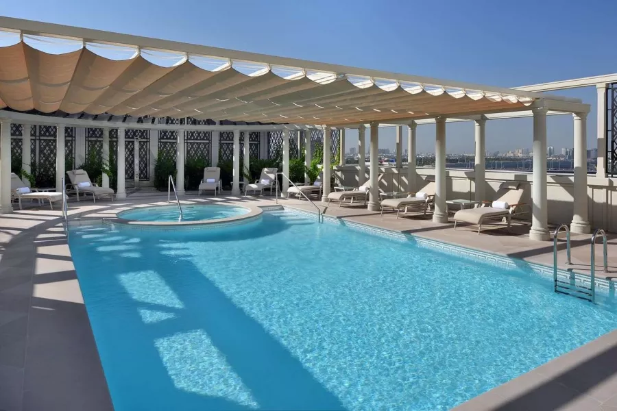 Отель Palazzo Versace Dubai 5* в Дубаи: Итальянмкий стиль , Версаче отель , Элитный отель , Детская комната , Конференц-зал,